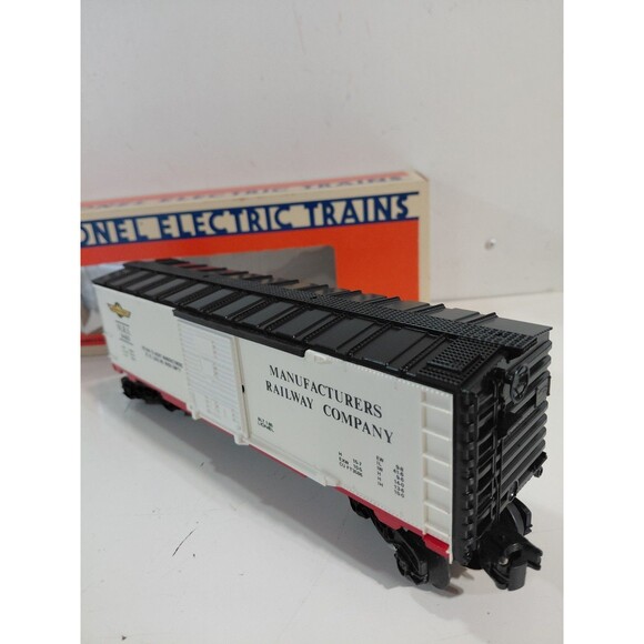 Lionel 6-9483 Train O Gauge Model Railroad Manufactures Railway Boxcar w/Box - Picture 4 of 13
